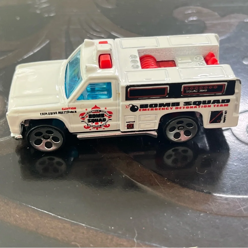 Hot Wheels Emergency Trucks